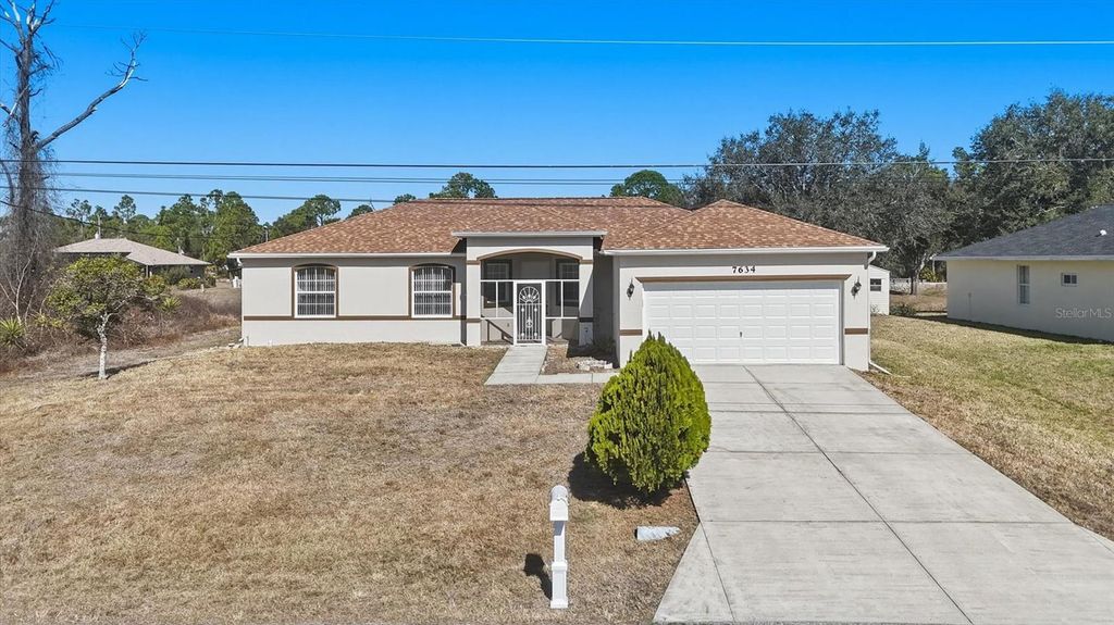 7634 PARAGON ROAD, North Port, FL 34291