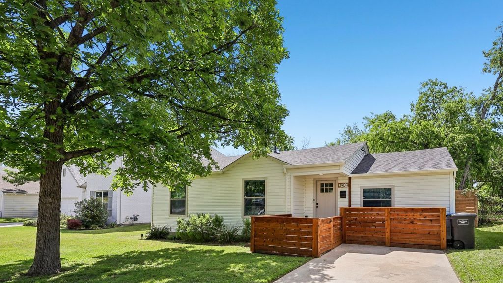 3909 Lafayette Avenue, Fort Worth, TX 76107