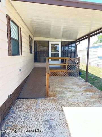 812 Oleander Circle, Barefoot Bay, FL 32976