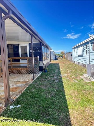 812 Oleander Circle, Barefoot Bay, FL 32976