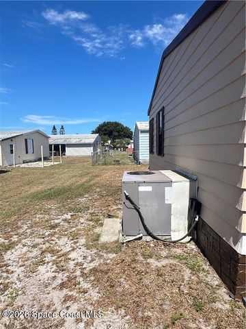 812 Oleander Circle, Barefoot Bay, FL 32976