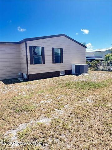 812 Oleander Circle, Barefoot Bay, FL 32976