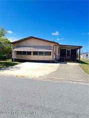 812 Oleander Circle, Barefoot Bay, FL 32976