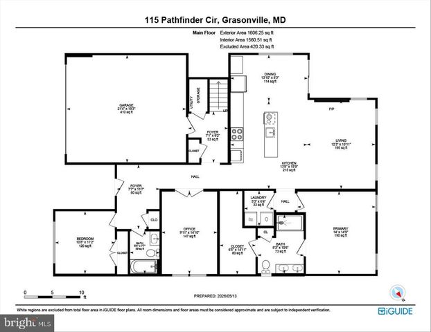 115 PATHFINDER CIR, Grasonville, MD 21638