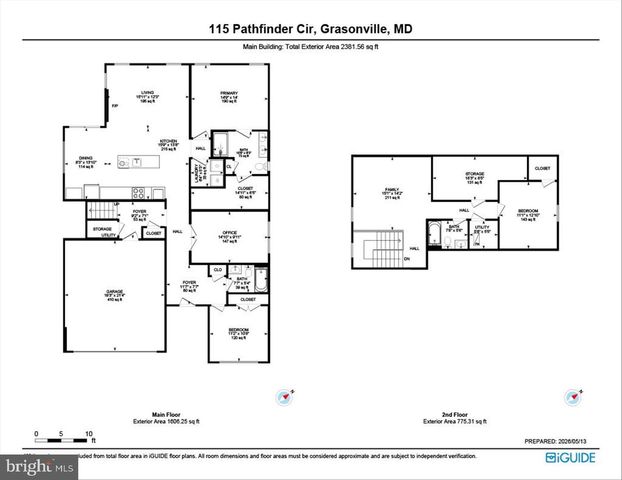 115 PATHFINDER CIR, Grasonville, MD 21638