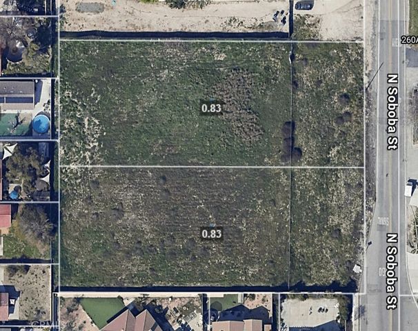 0 APN 551-530-021, 551-530-020, Hemet, CA 92544