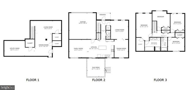 1624 OLD BAY LN, Severn, MD 21144