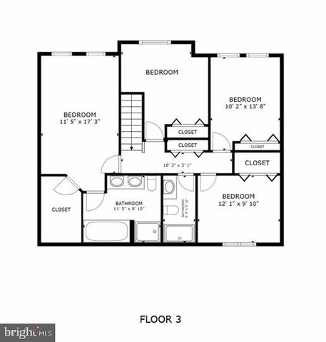 1624 OLD BAY LN, Severn, MD 21144