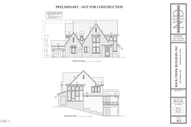 909 Tyrrell Road, Raleigh, NC 27609