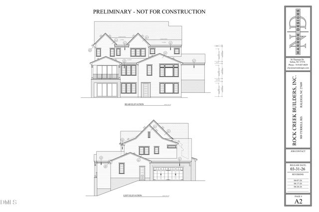 909 Tyrrell Road, Raleigh, NC 27609