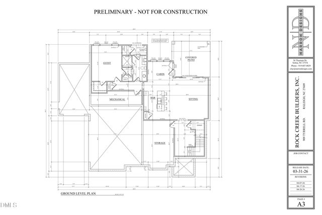909 Tyrrell Road, Raleigh, NC 27609