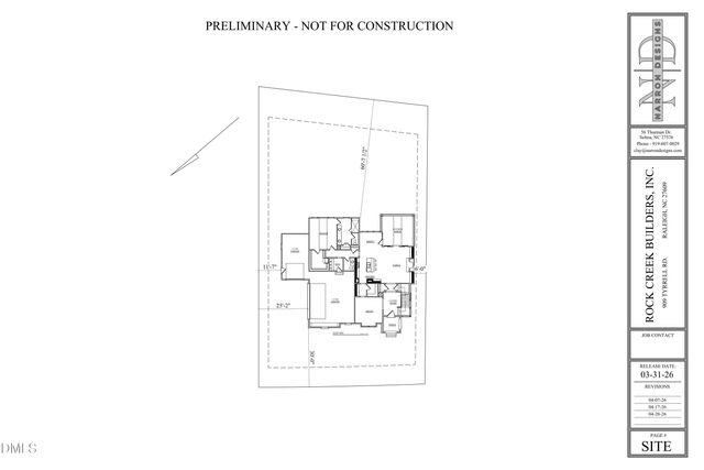 909 Tyrrell Road, Raleigh, NC 27609