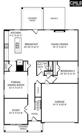 1730 Sweet Meadow Court, Lexington, SC 29073
