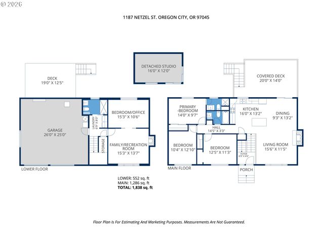 1187 NETZEL St, Oregon City, OR 97045