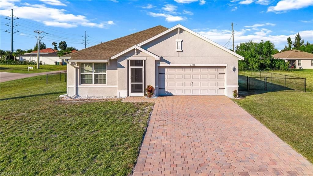 2259 SW 4th ST, CAPE CORAL, FL 33991 — exterior