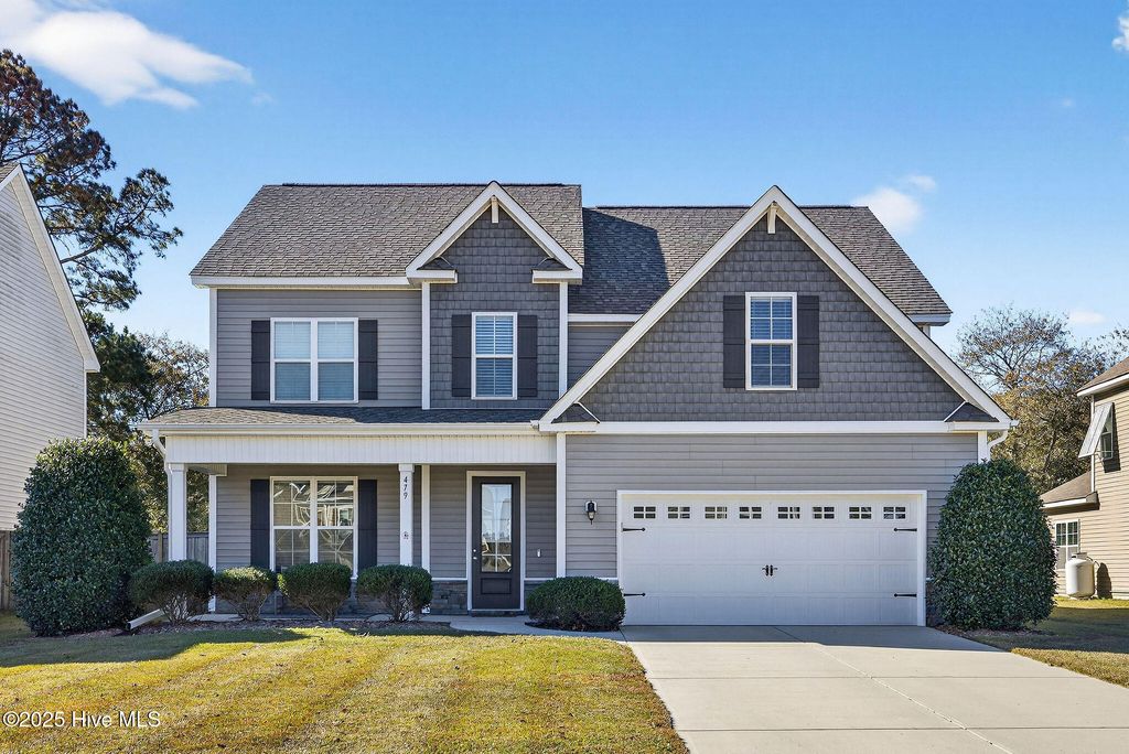 479 W Craftsman Way, Hampstead, NC 28443