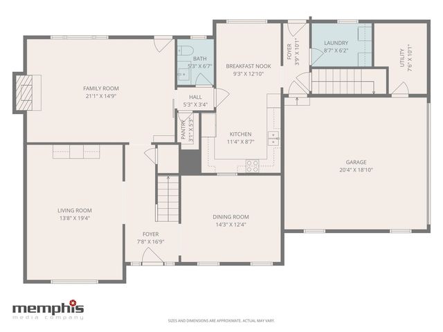 1823 NEW RIVERDALE RD, Germantown, TN 38138