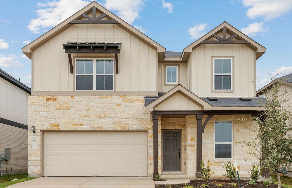 360 Begonia ST, Buda, TX 78610
