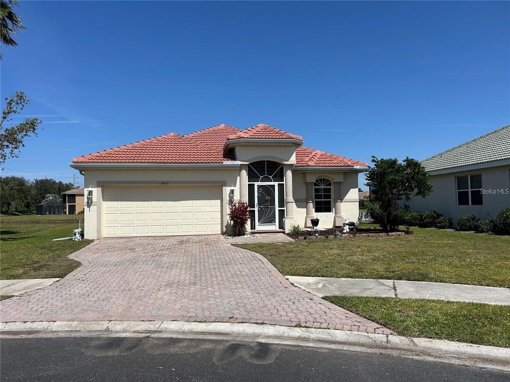 2420 CARAWAY DRIVE, Venice, FL 34292