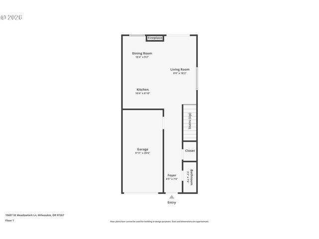 15611 Se MEADOWLARK Ln, Milwaukie, OR 97267