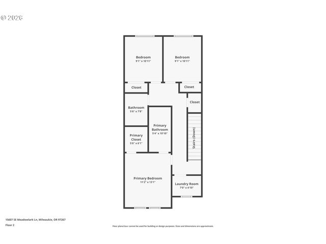 15611 Se MEADOWLARK Ln, Milwaukie, OR 97267