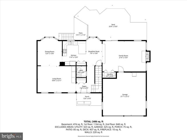 12852 VALLEYWOOD DR, Woodbridge, VA 22192