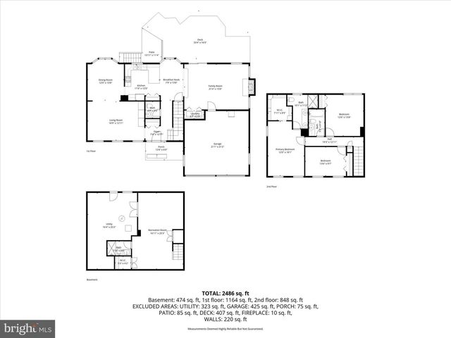 12852 VALLEYWOOD DR, Woodbridge, VA 22192