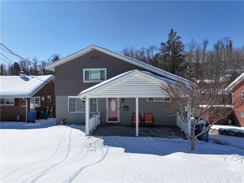 111 Dunbar Drive, Wilkins Twp, PA 15235