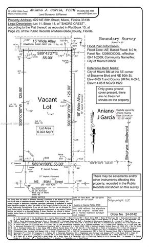 622 NE 80th Street, Miami, FL 33138
