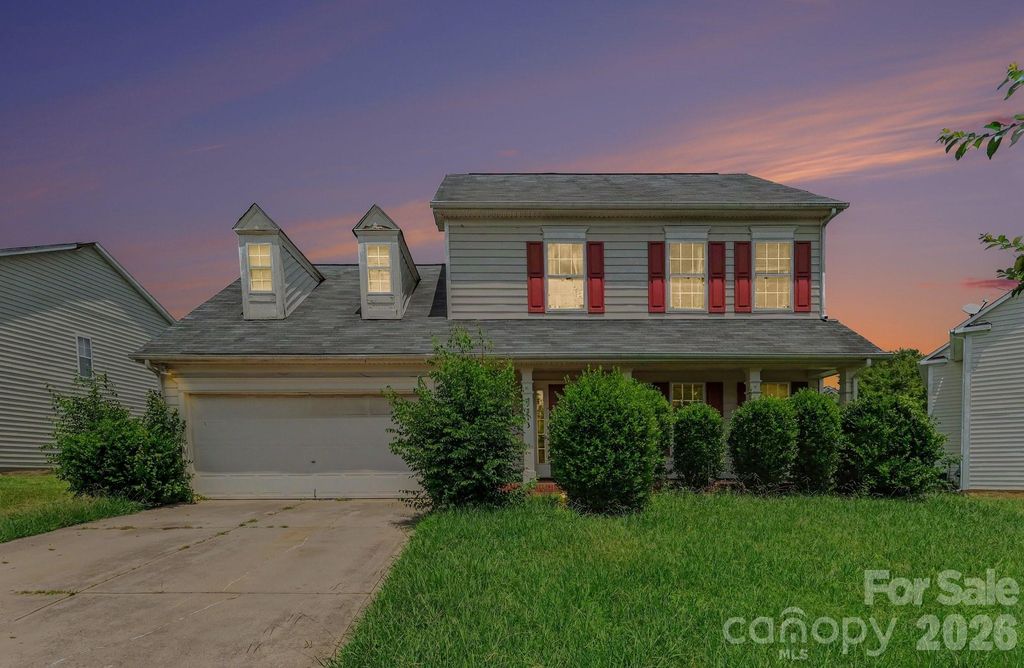 9813 Baxter Caldwell Drive, Charlotte, NC 28213