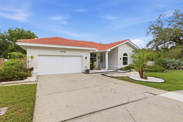 606 TOMOKA DRIVE, Palm Harbor, FL 34683
