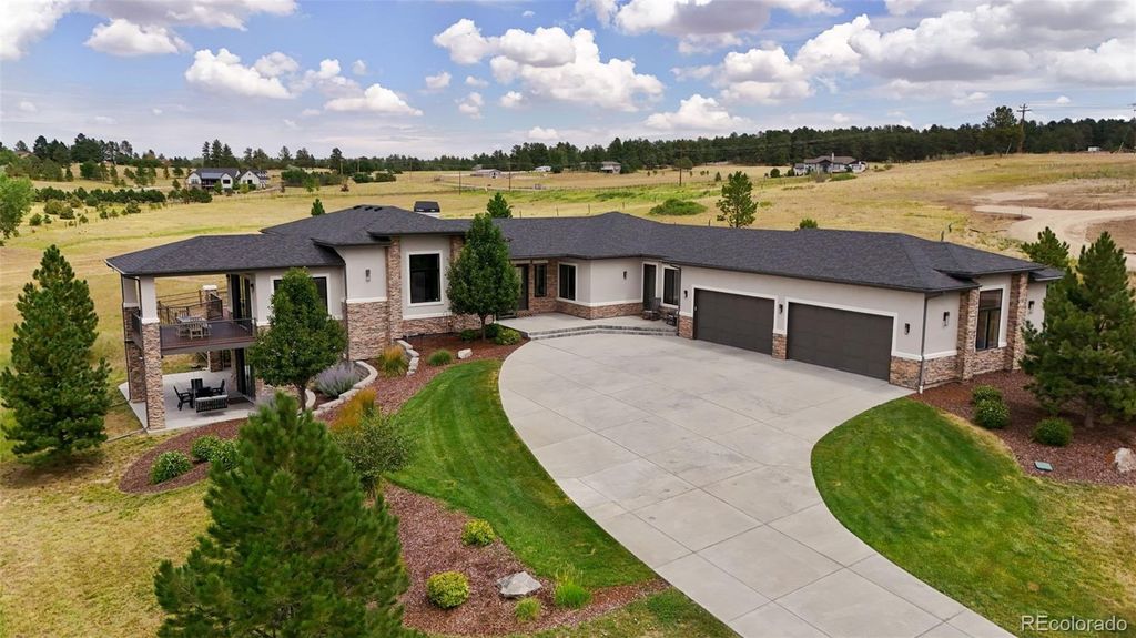 2937 Hidden Den Court, Franktown, CO 80116