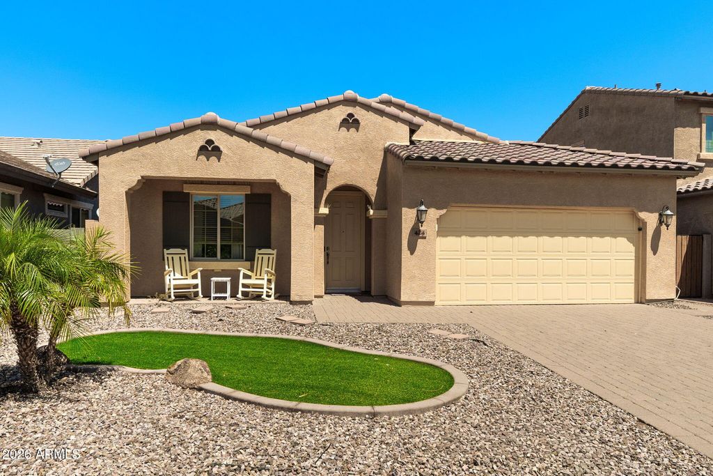 424 E CANYON ROCK Road, San Tan Valley, AZ 85143 — exterior