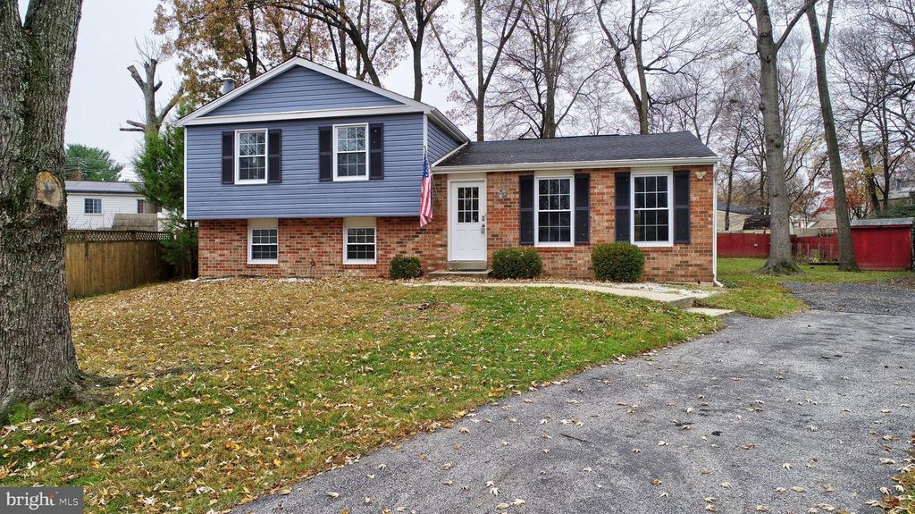 9321 KENBROOKE CT, Laurel, MD 20723