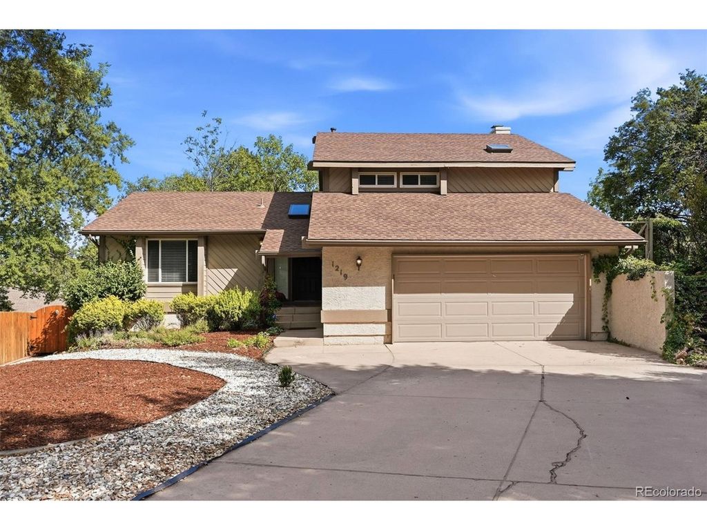 1219 Windmill Ave, Colorado Springs, CO 80907