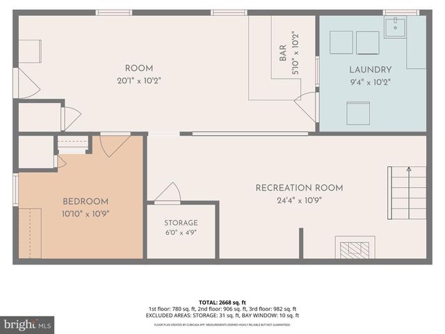 5820 MARYHURST DR, Hyattsville, MD 20782