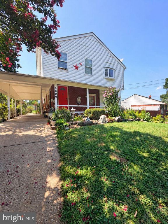 5820 MARYHURST DR, Hyattsville, MD 20782