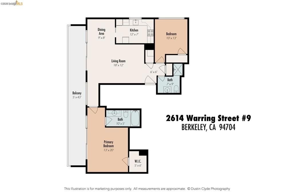 Image 36 of property listing at 2614 Warring St 9, Berkeley, CA 94704