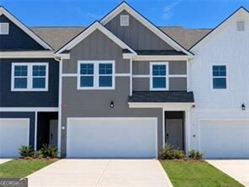 9430 Maple Grove Lane LOT 53, Jonesboro, GA 30238 — exterior
