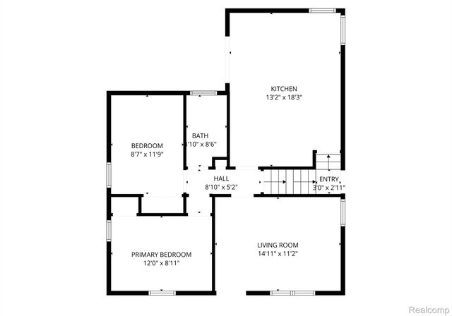 18410 Tranquil Street, Roseville, MI 48066