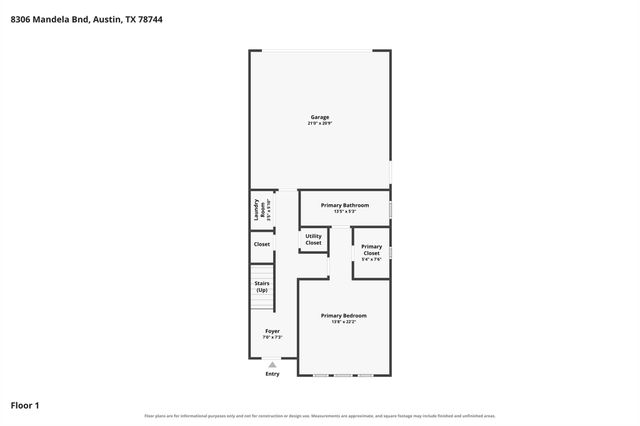 8306 Mandela BND, Austin, TX 78744