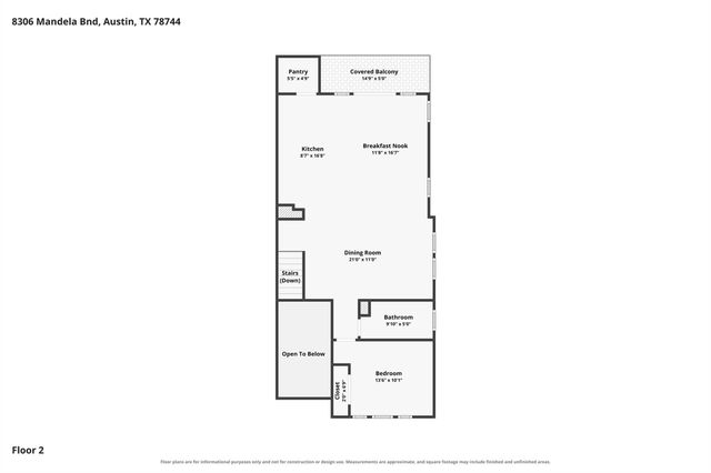 8306 Mandela BND, Austin, TX 78744