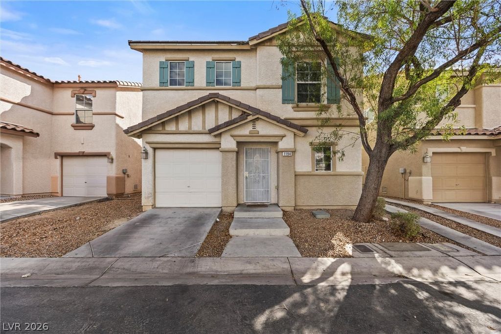 1194 Golden Apple Street, Las Vegas, NV 89142 — exterior