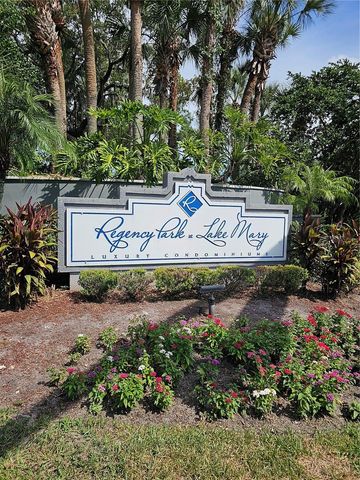 711 SUGAR BAY WAY 115, Lake Mary, FL 32746