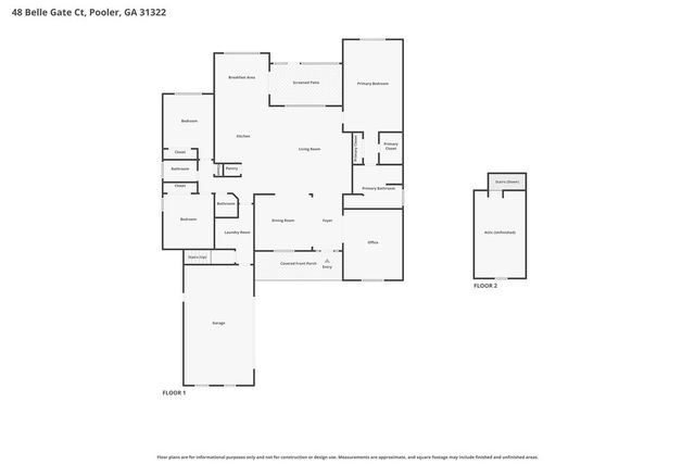 48 Belle Gate Court, Pooler, GA 31322