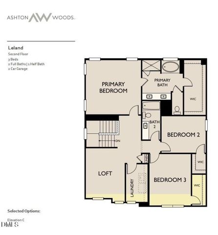 124 Moonflower Lane Homesite 269, Wilsons Mills, NC 27520
