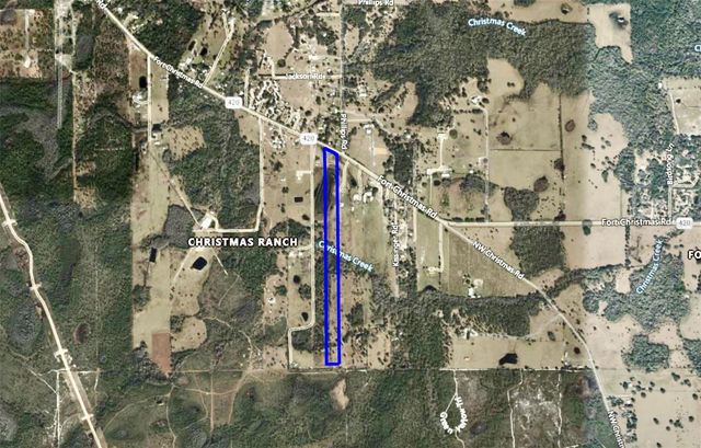 LOT 9 FORT CHRISTMAS ROAD, Christmas, FL 32709