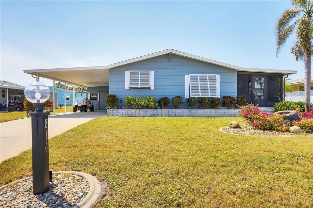 816 TANGERINE WOODS BOULEVARD, Englewood, FL 34223