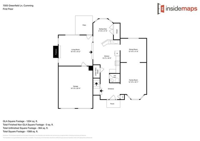 7005 Greenfield Lane, Cumming, GA 30028