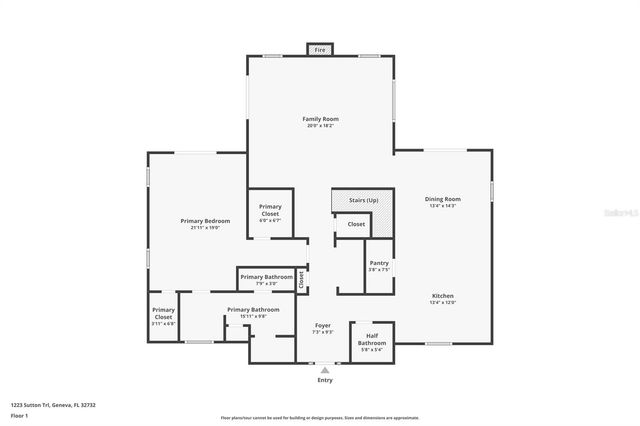 1223 SUTTON TRAIL, Geneva, FL 32732